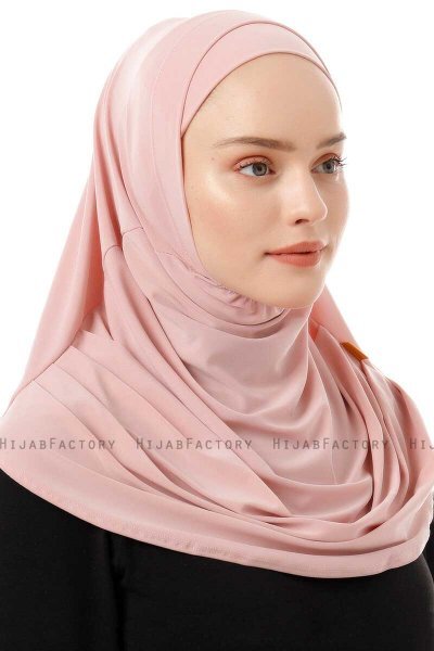Esma - Gammelrosa Amira Hijab - Firdevs