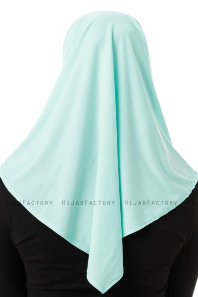 Esma - Ljusgrön Amira Hijab - Firdevs