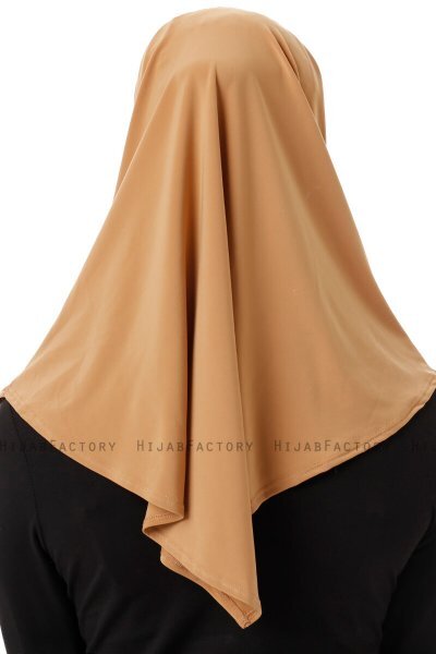 Esma - Gold Amira Hijab - Firdevs