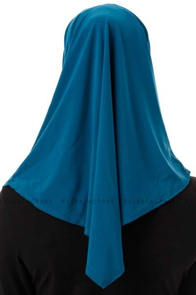 Esma - Petrolgrön Amira Hijab - Firdevs