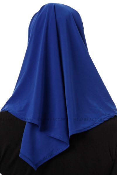 Esma - Blå Amira Hijab - Firdevs