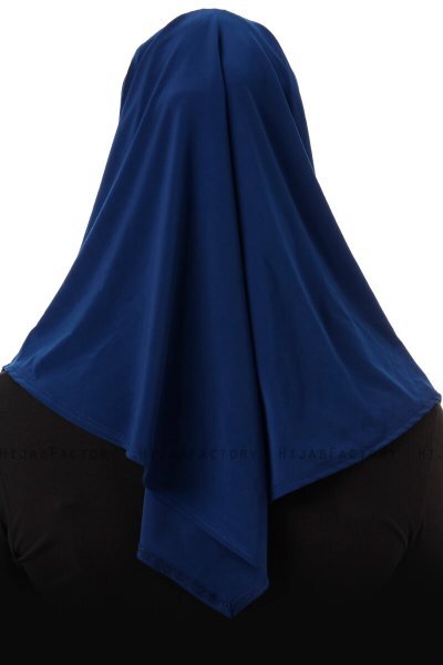 Esma - Ljus Marinblå Amira Hijab - Firdevs