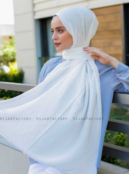 Emira - Vit Hijab - Sal Evi