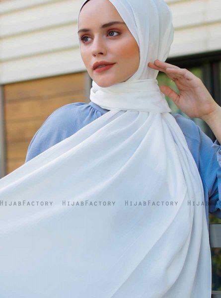 Emira - Vit Hijab - Sal Evi