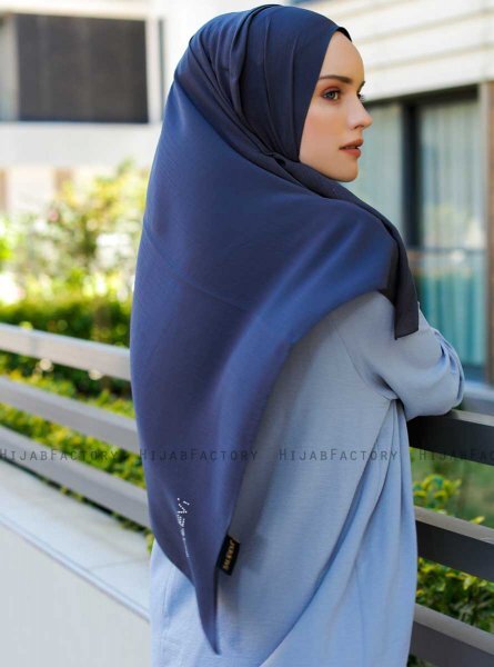 Emira - Mörkgrå Hijab - Sal Evi