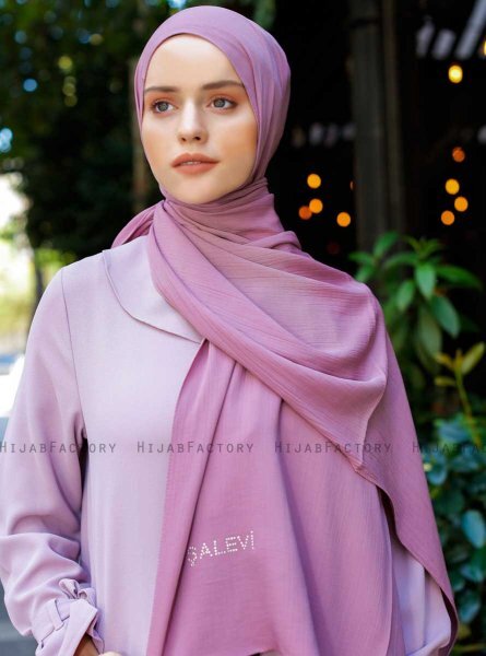 Emira - Gammelrosa Hijab - Sal Evi