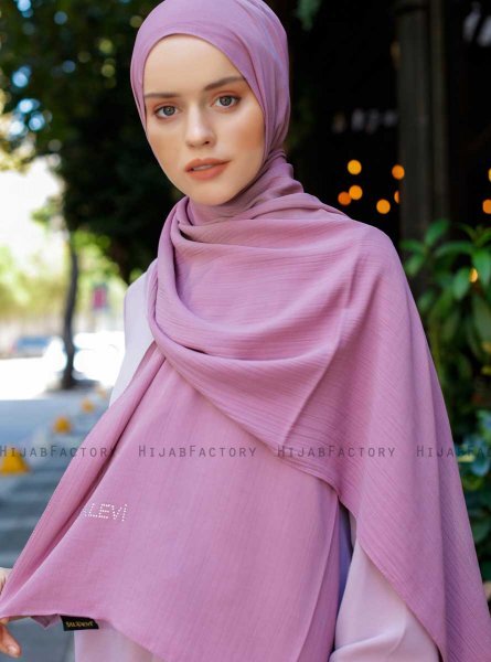 Emira - Gammelrosa Hijab - Sal Evi