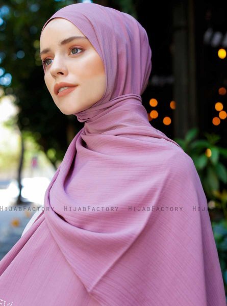 Emira - Gammelrosa Hijab - Sal Evi