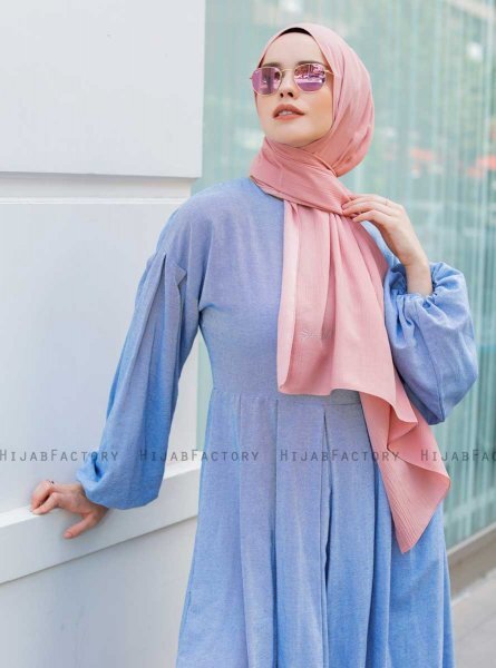Emira - Rosa Hijab - Sal Evi
