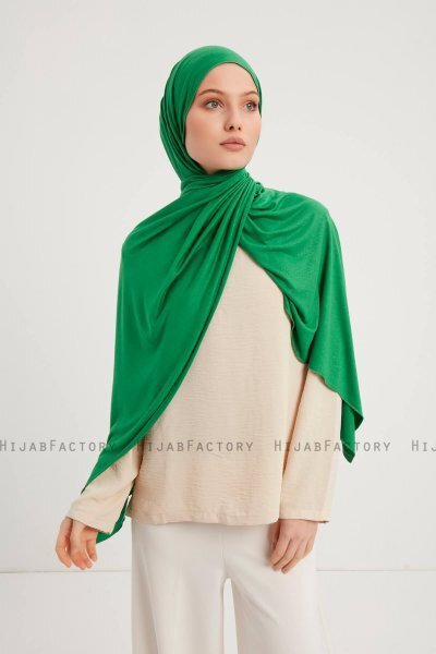 Sibel - Grön Jersey Hijab