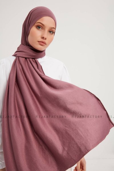 Sibel - Soft Pink Jersey Hijab