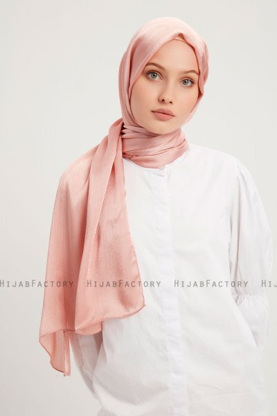 Berrak - Gammelrosa Janjanli Hijab