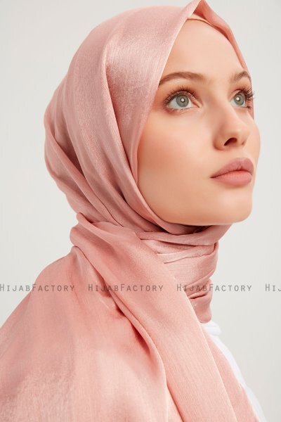 Berrak - Gammelrosa Janjanli Hijab