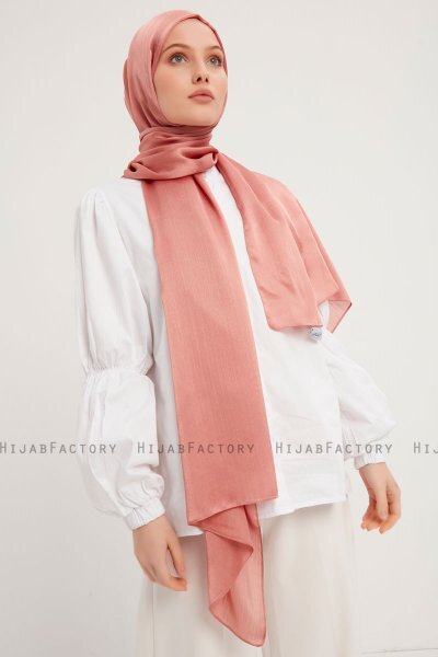 Berrak - Dusky Rose Janjanli Hijab