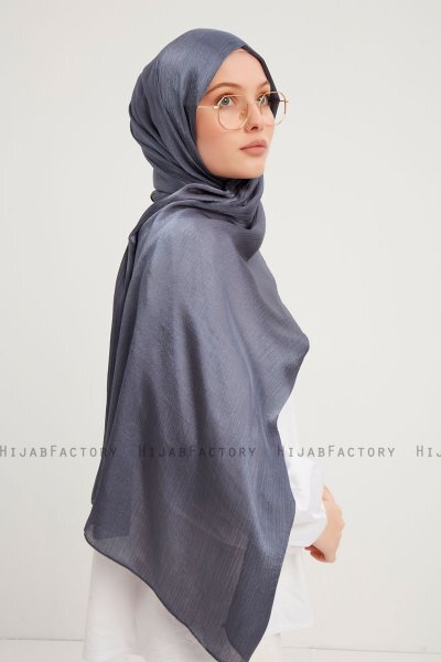 Berrak - Grå Janjanli Hijab