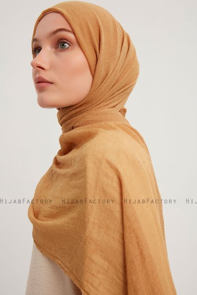 Afet - Senapsgul Comfort Hijab