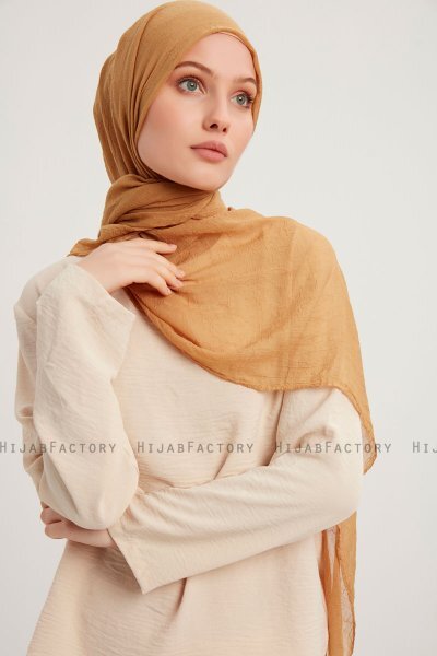 Afet - Senapsgul Comfort Hijab