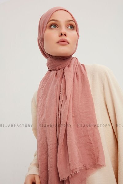 Afet - Gammelrosa Comfort Hijab