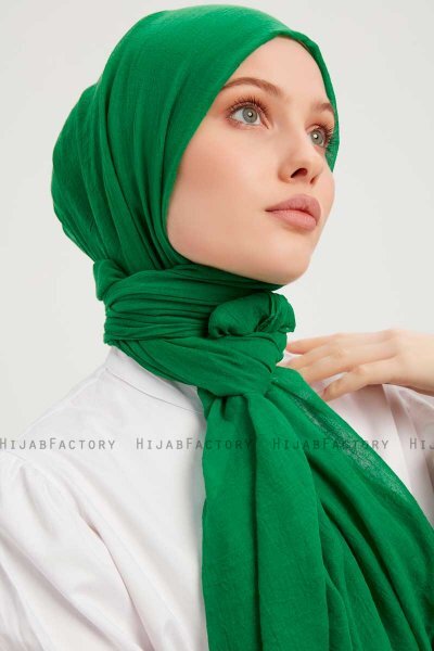 Afet - Grön Comfort Hijab