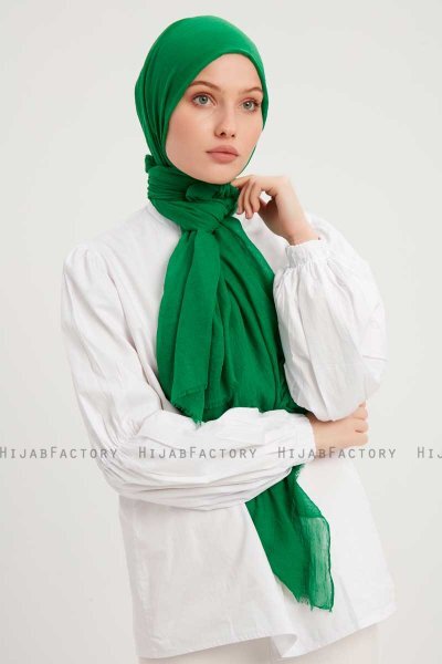 Afet - Grön Comfort Hijab
