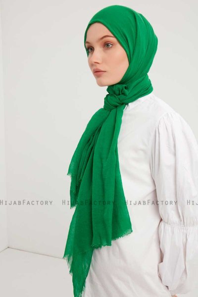 Afet - Grön Comfort Hijab