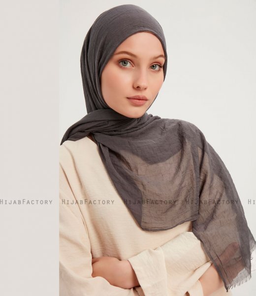 Afet - Antracit Comfort Hijab