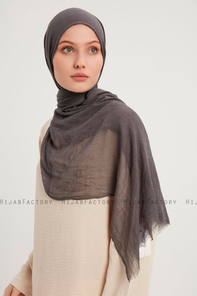 Afet - Antracit Comfort Hijab
