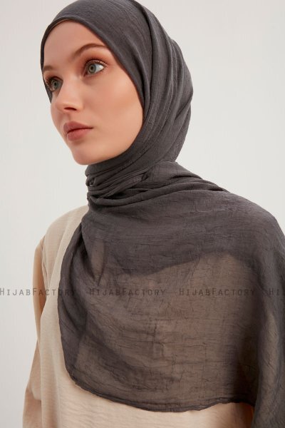 Afet - Antracit Comfort Hijab