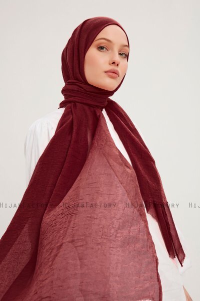Afet - Bordeaux Comfort Hijab