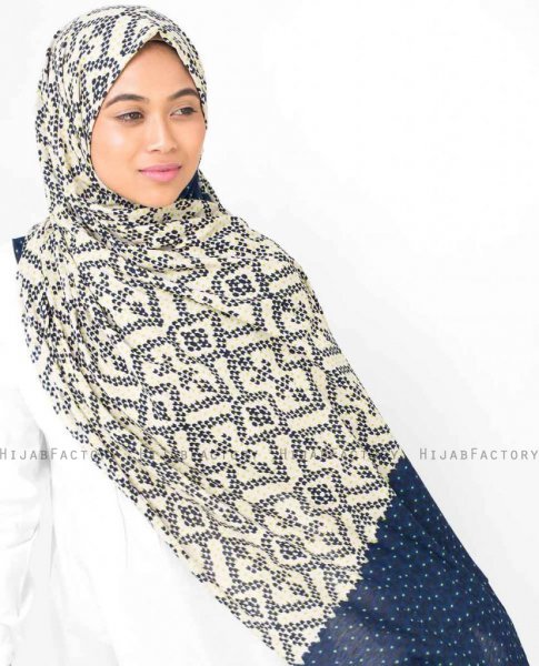 2 In 1 Viskos Jersey Hijab - Silk Route 5A413c