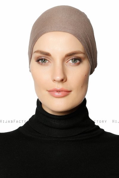 Erva - Mörk Taupe Underslöja - Ecardin