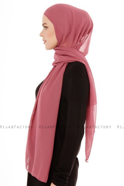 Derya - Punch Praktisk Chiffon Hijab