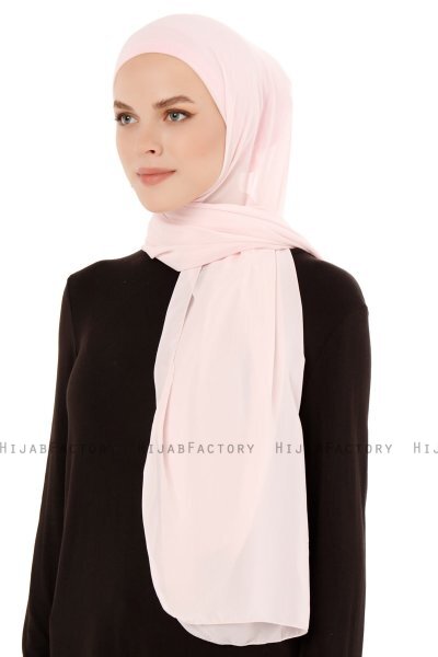 Derya - Puder Praktisk Chiffon Hijab