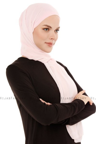 Derya - Puder Praktisk Chiffon Hijab