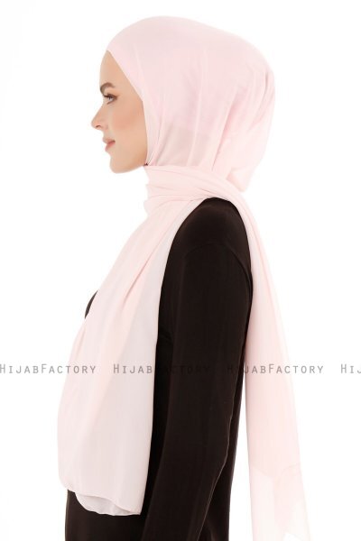 Derya - Puder Praktisk Chiffon Hijab