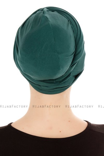 Belinay - Mörkgrön Turban - Ecardin