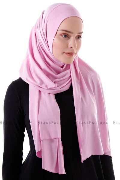 Hanfendy - Rosa Praktisk One Piece Hijab