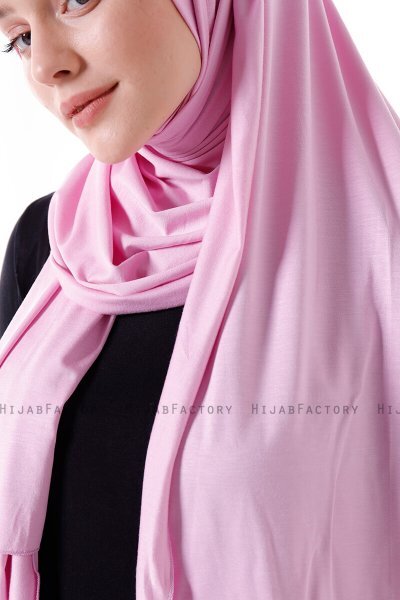 Hanfendy - Rosa Praktisk One Piece Hijab