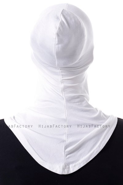 Damla - Creme Ninja Hijab Mask Underslöja