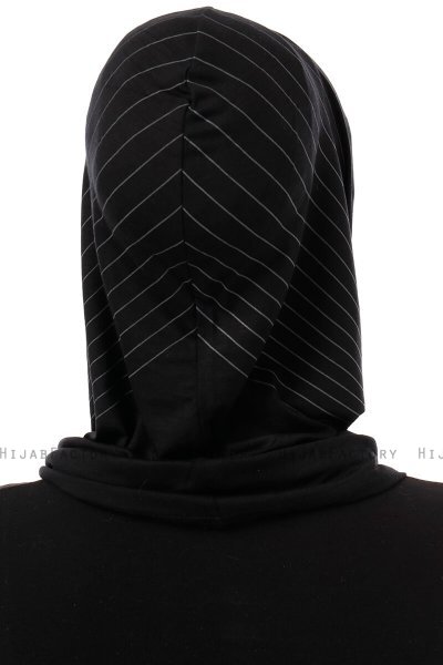 Babe Cross - Svart & Ljusgrå One-Piece Al Amira Hijab
