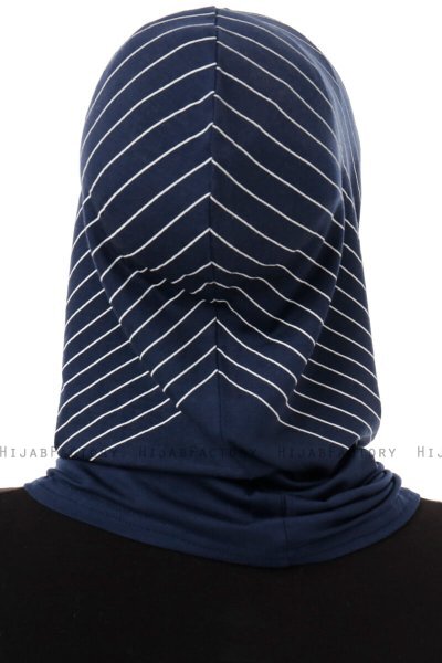 Babe Cross - Marinblå One-Piece Al Amira Hijab