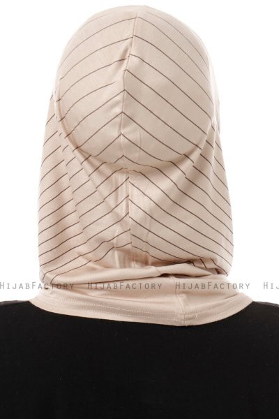 Babe Cross - Ljus Taupe One-Piece Al Amira Hijab