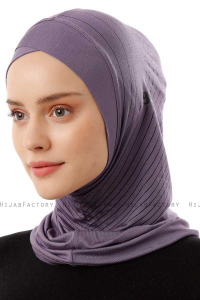 Babe Cross - Lila One-Piece Al Amira Hijab