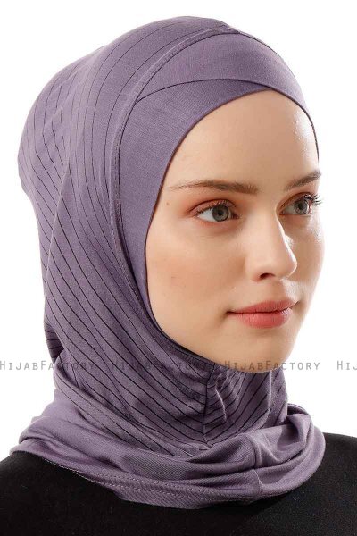 Babe Cross - Lila One-Piece Al Amira Hijab