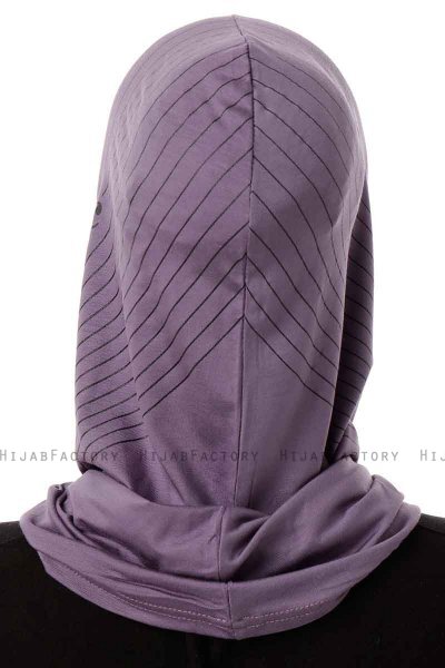 Babe Cross - Lila One-Piece Al Amira Hijab