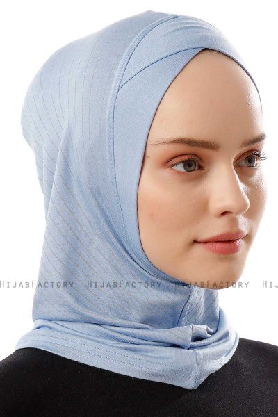 Babe Cross - Ljusblå One-Piece Al Amira Hijab
