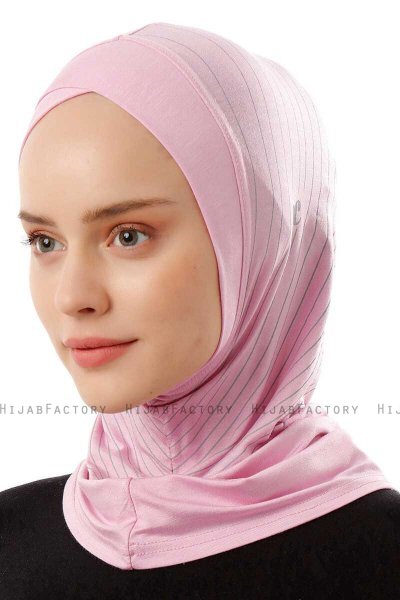 Babe Cross - Rosa One-Piece Al Amira Hijab