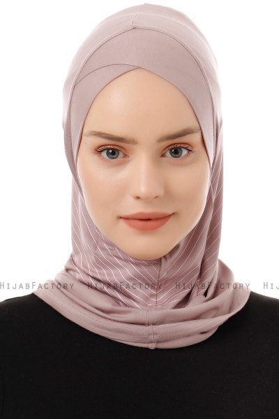 Babe Cross - Stengrå One-Piece Al Amira Hijab