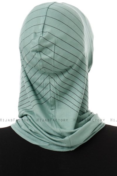 Babe Cross - Grön One-Piece Al Amira Hijab