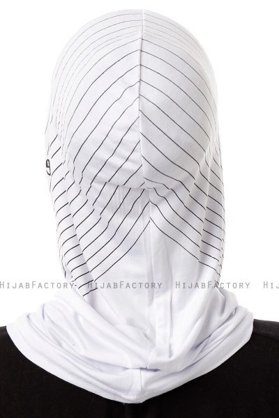 Babe Plain - Vit One-Piece Al Amira Hijab